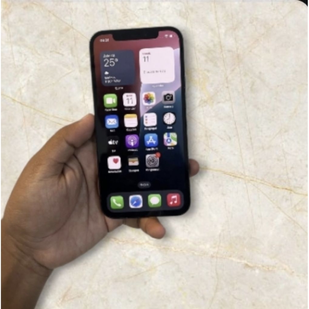 iPhone 12 128gb resmi ibox hp second original lengkap