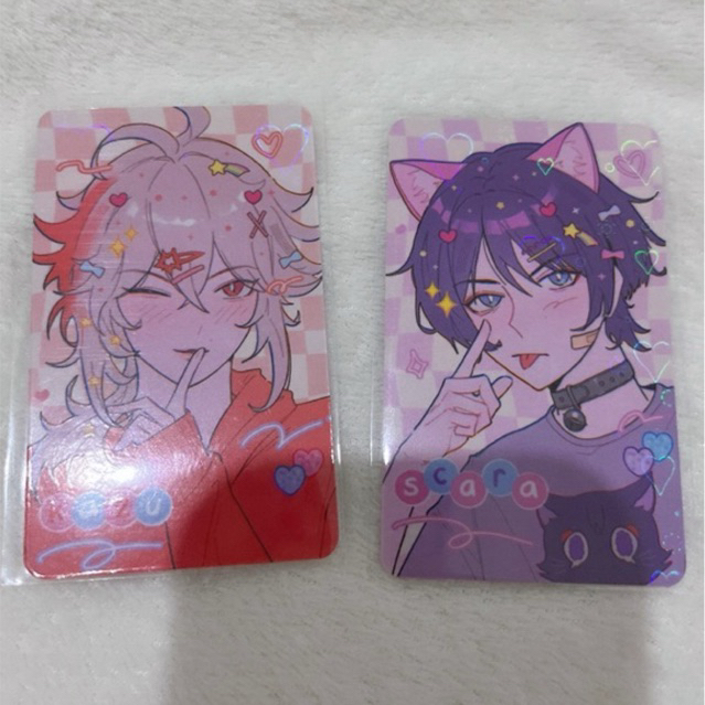 PC fanart ina ORV jongdook genshin kazuscara