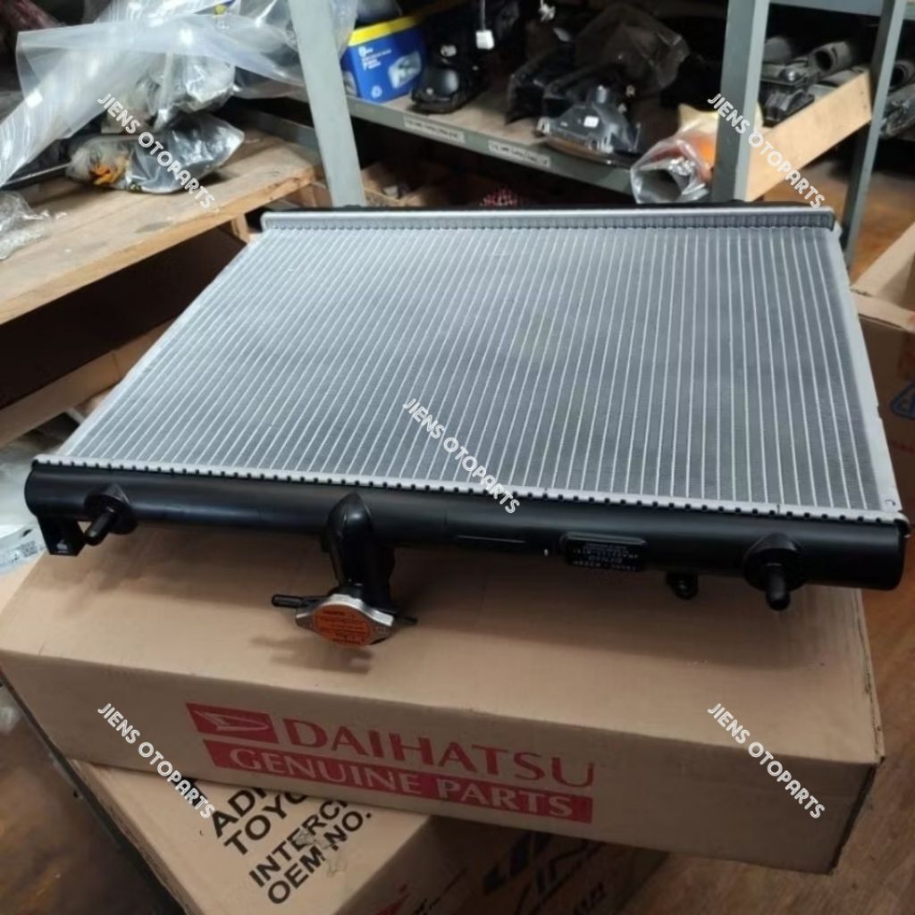 D16400-BZ280-001 - RADIATOR GRANDMAX/LUXIO/TERIOS/RUSH MANUAL ORIGINAL - D16400-BZ280-001