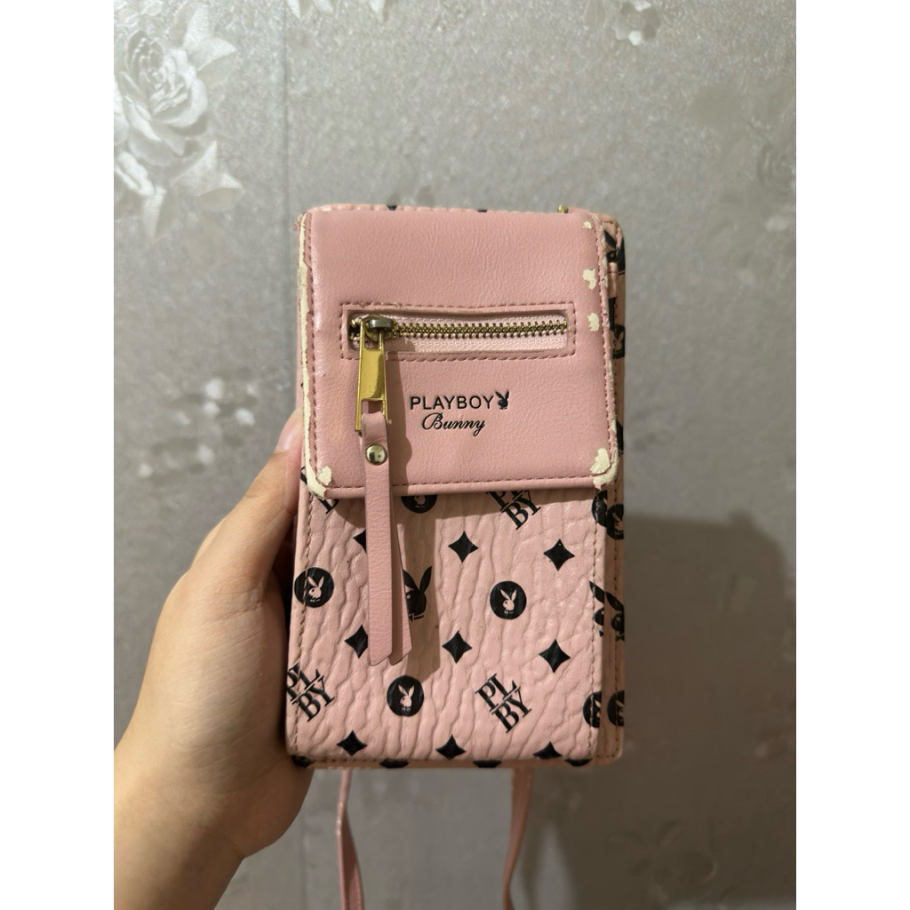 Preloved Tas Dompet Playboy Slingbag Original