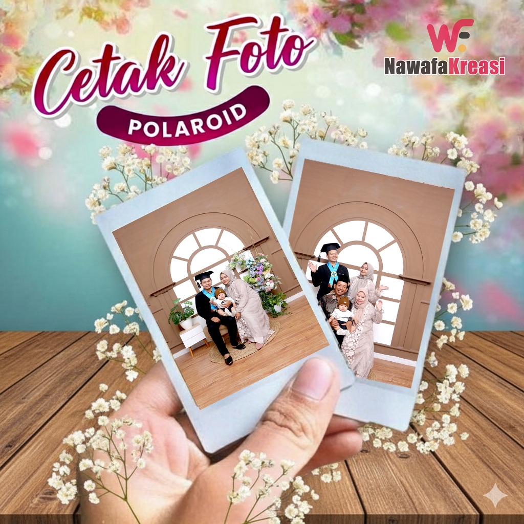 foto polaroid murah/photo polaroid/foto kekinian/cetak foto/foto polaroid viral/foto idol keren
