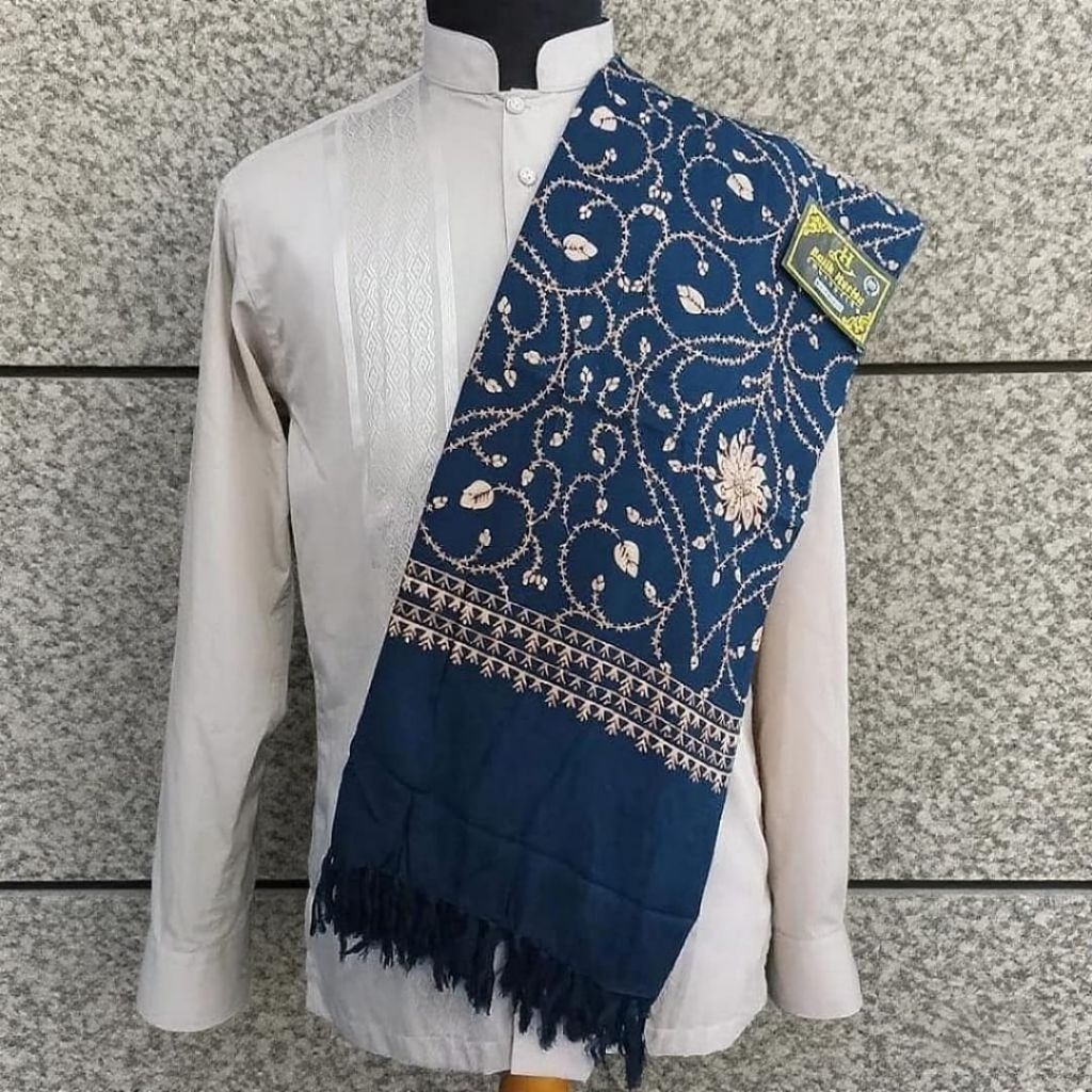 Promo Sorban Ar Rida Rayon Gloyoran Motif Kasmiri Sorban Kashmir/Sorban Habib/Ustadz/SORBAN BATIK MO