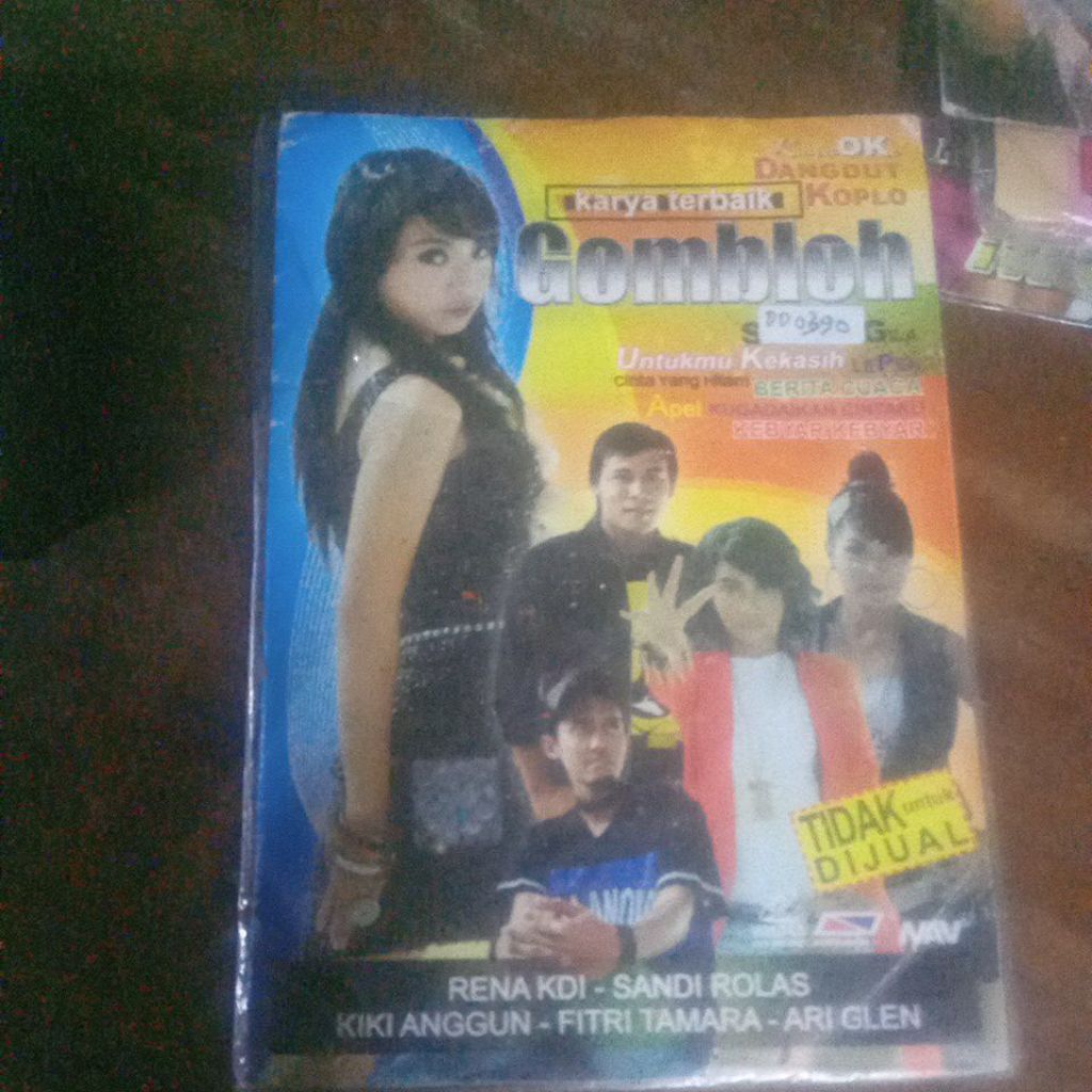 VCD DANGDUT KOPLO DD0390