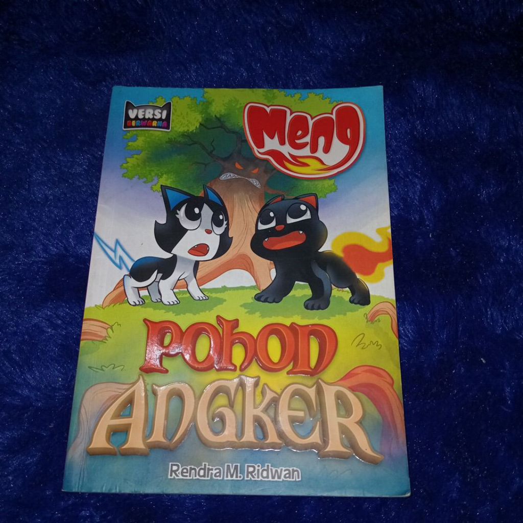 komik meng - pohon angker