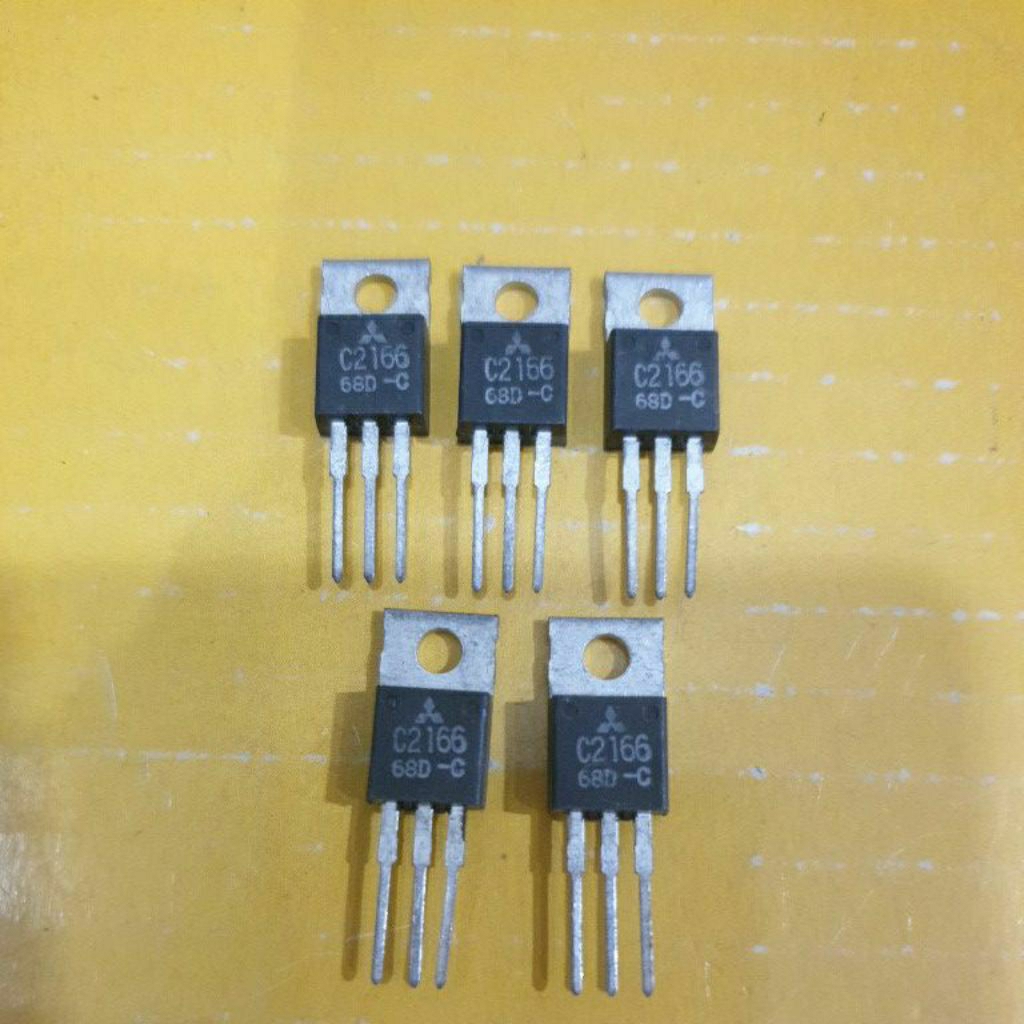 C 2166  TRANSISTOR NPN ASLI ORIGINAL MITSUBISHI