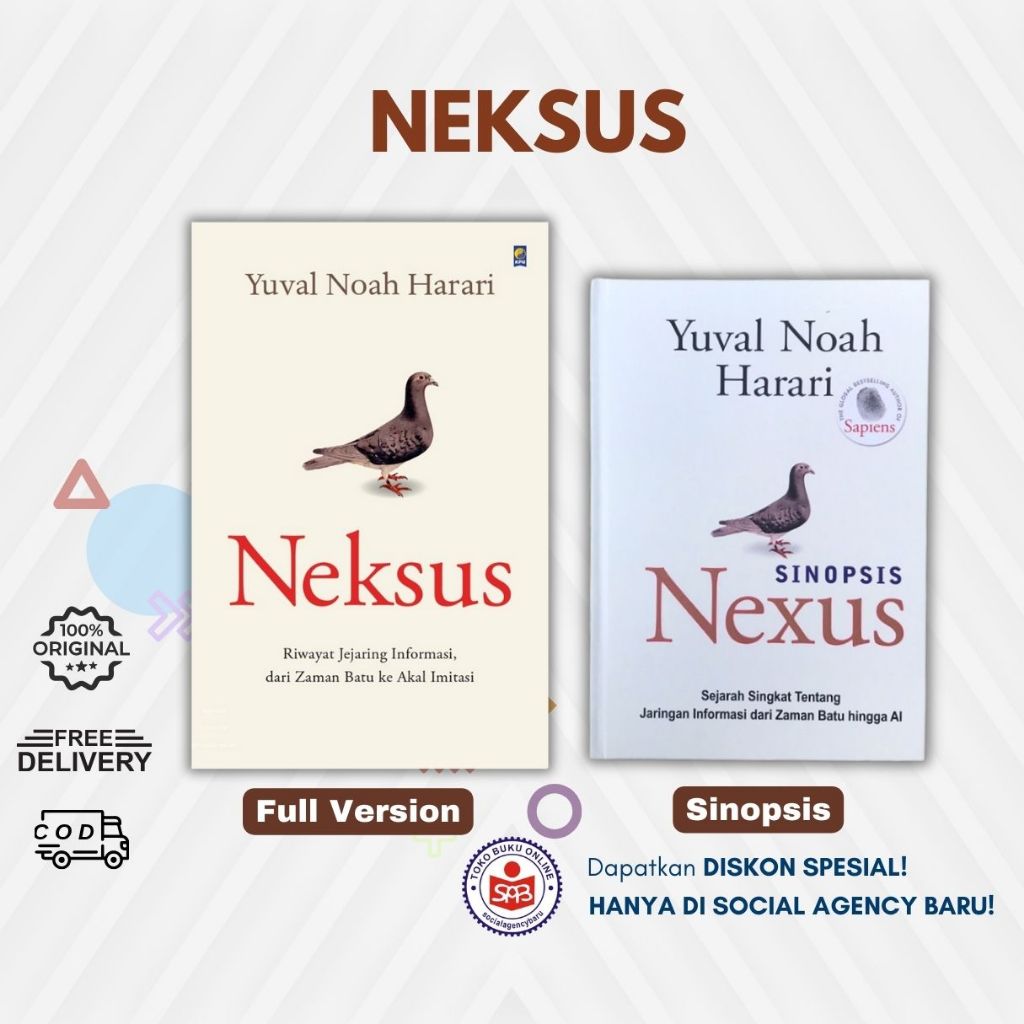 Neksus - Yuval Noah Harari
