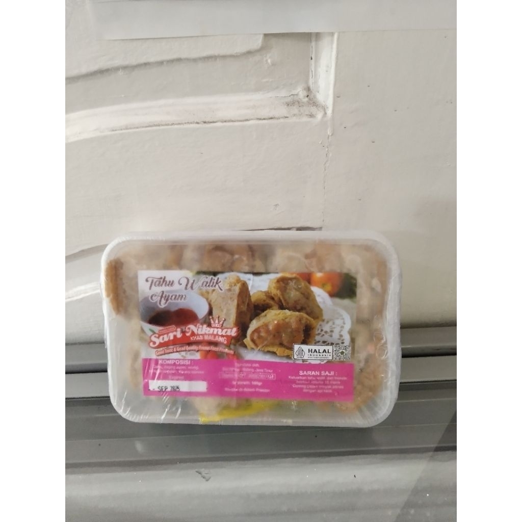 Sari nikmat tahu walik ayam 500g
