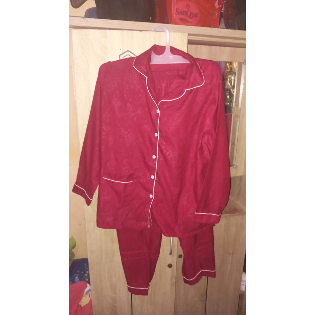 Preloved One set baju tidur