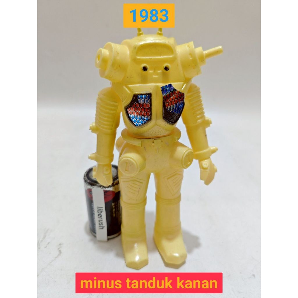 Junk vintage 1st 1983 bandai ultra monster king joe ultraman seven ultraseven dx sofubi soft vinyl f