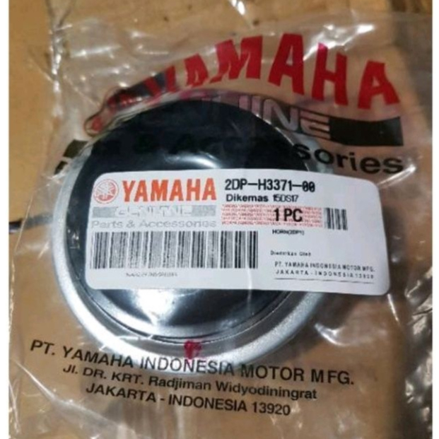 Klakson nmax / n max standar ori - 2DP