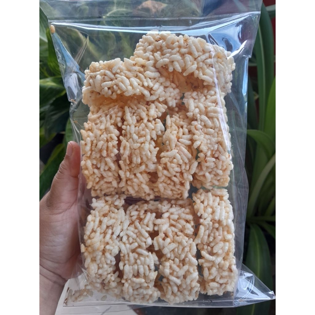 Rengginang Teri Goreng