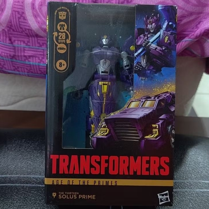 Transformers AOTP Solus Prime