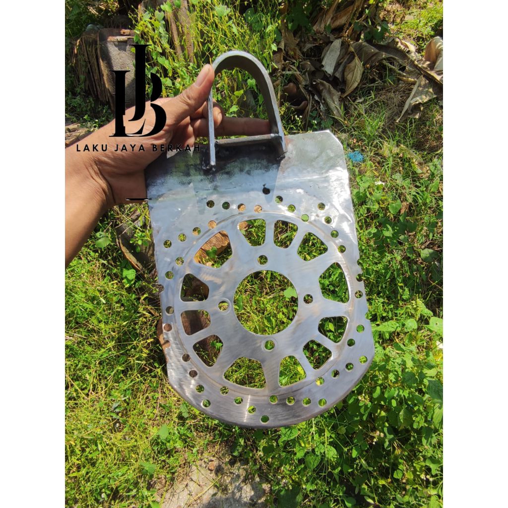 Cangkul Pacul Cakram Anti Lengket Kuat Tahan Lama | Cangkul Cakram Motor