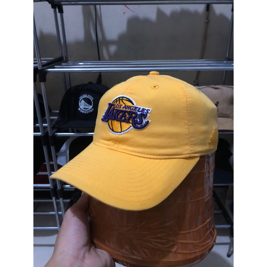 caps lakers x adi x nba orgnal second