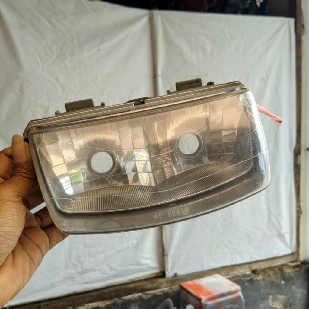 headlamp lampu depan kawasaki KAZE R original