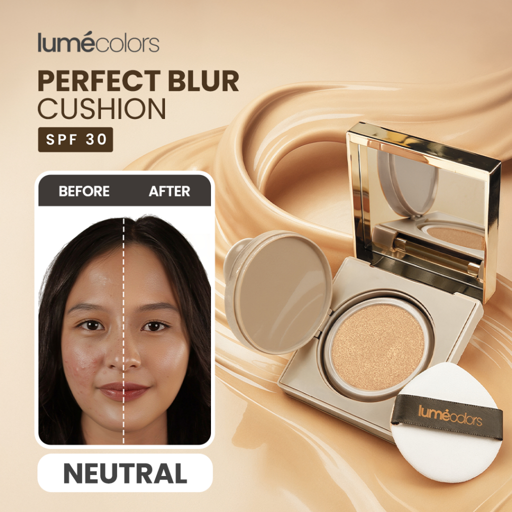Lumecolors Perfect Blur Cushion SPF 30