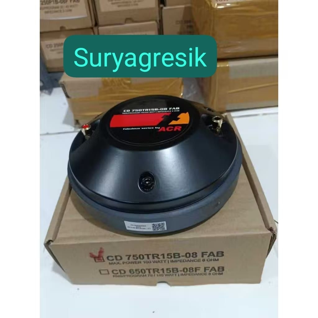 TWITER ACR DRIVER CD 750TR15B-08 FABULOUS ORIGINAL ACR FABULOUS