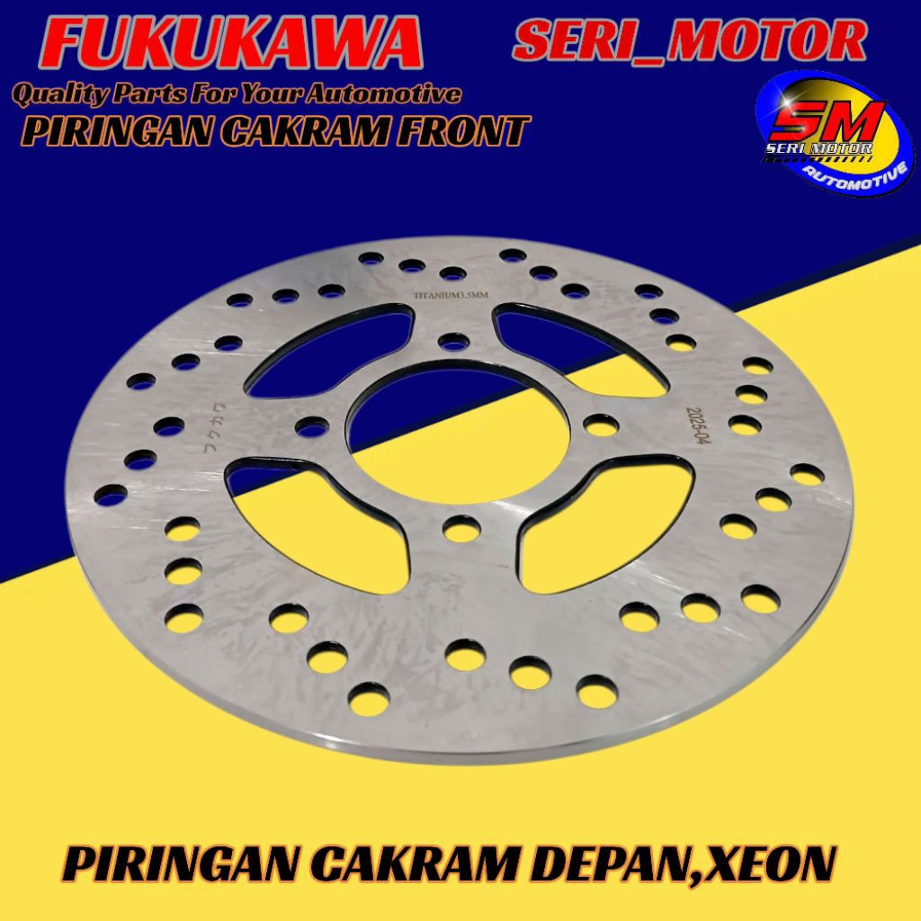 Piringan Cakram Depan Yamaha Xeon Fukukawa