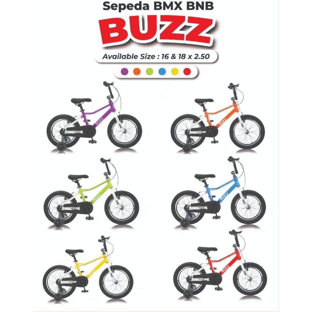 Sepeda Anak BNB BMX 16 inch Buzz