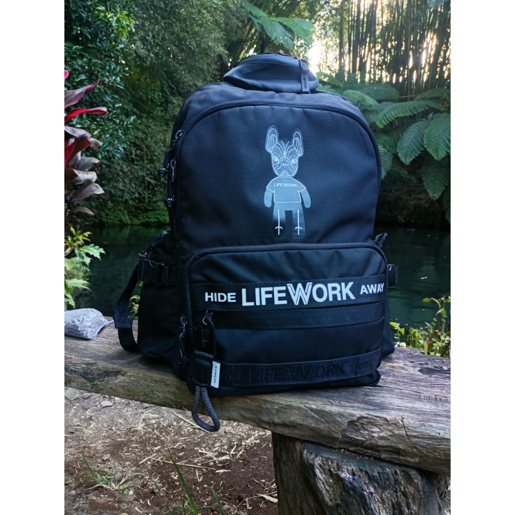 BACKPACK LIFEWORK .RANSEL LIFEWORK
