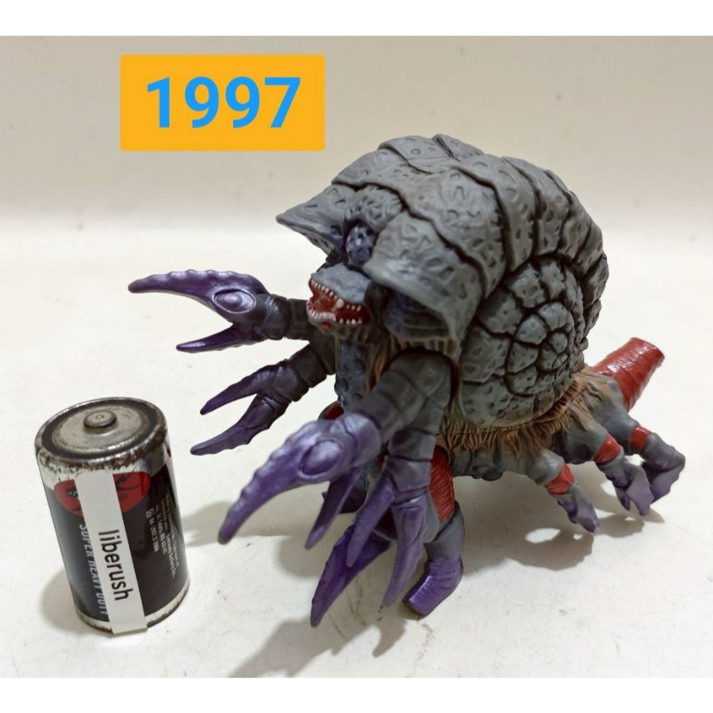 vintage 1st 1997 bandai ultra monster gatanothor gatanozoa ultraman tiga dx sofubi soft vinyl figure