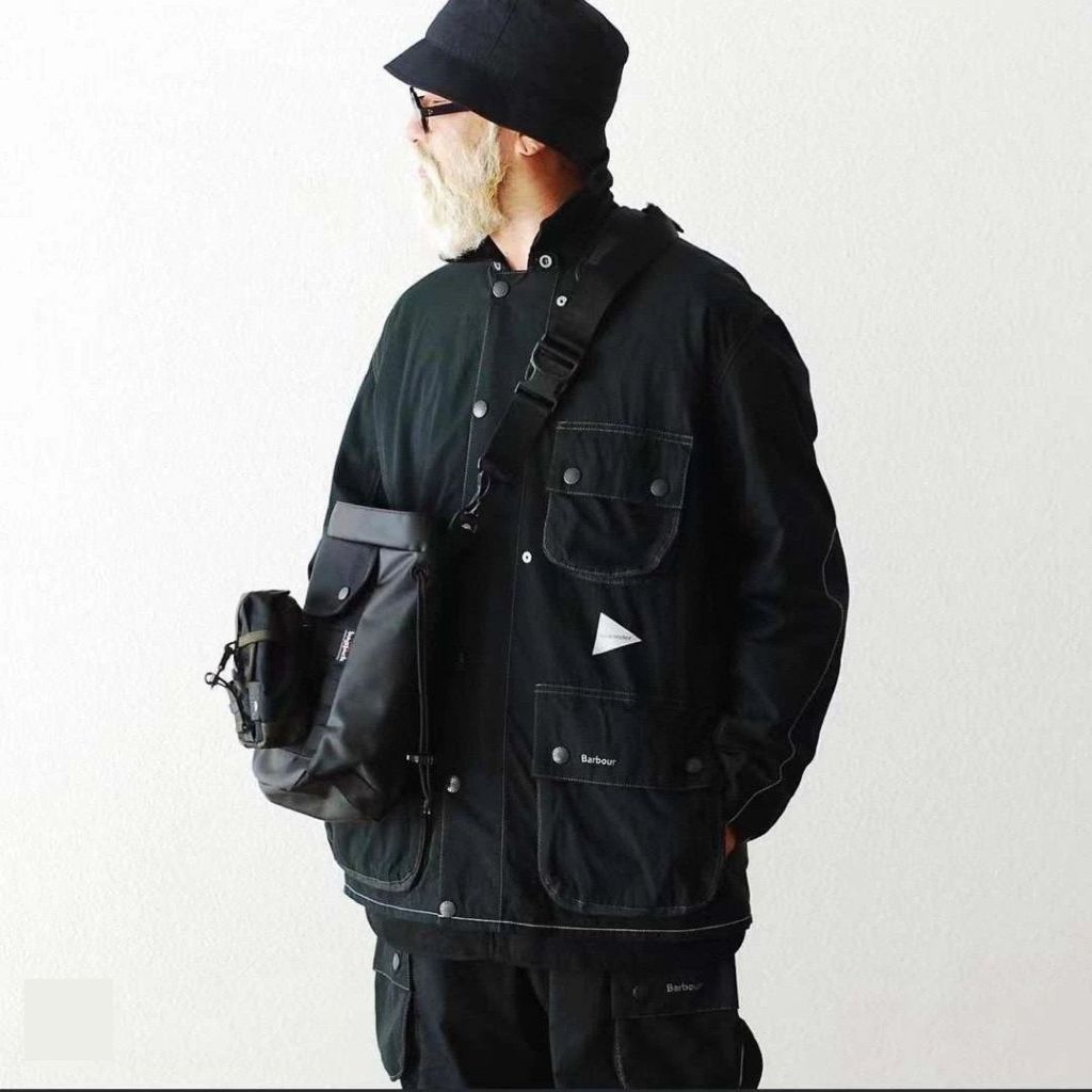 Barbour X and wander