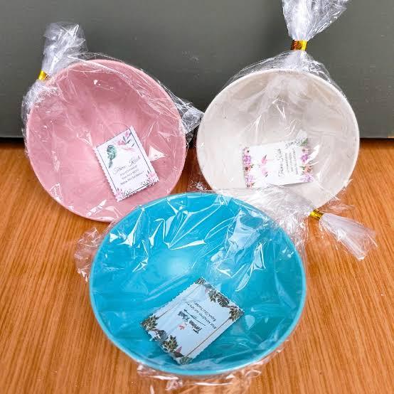 Souvenir Pernikahan Mangkok