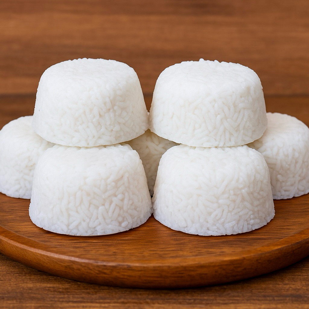 Replika makanan Nasi putih (1pcs) / mainan anak / Dekorasi meja makan