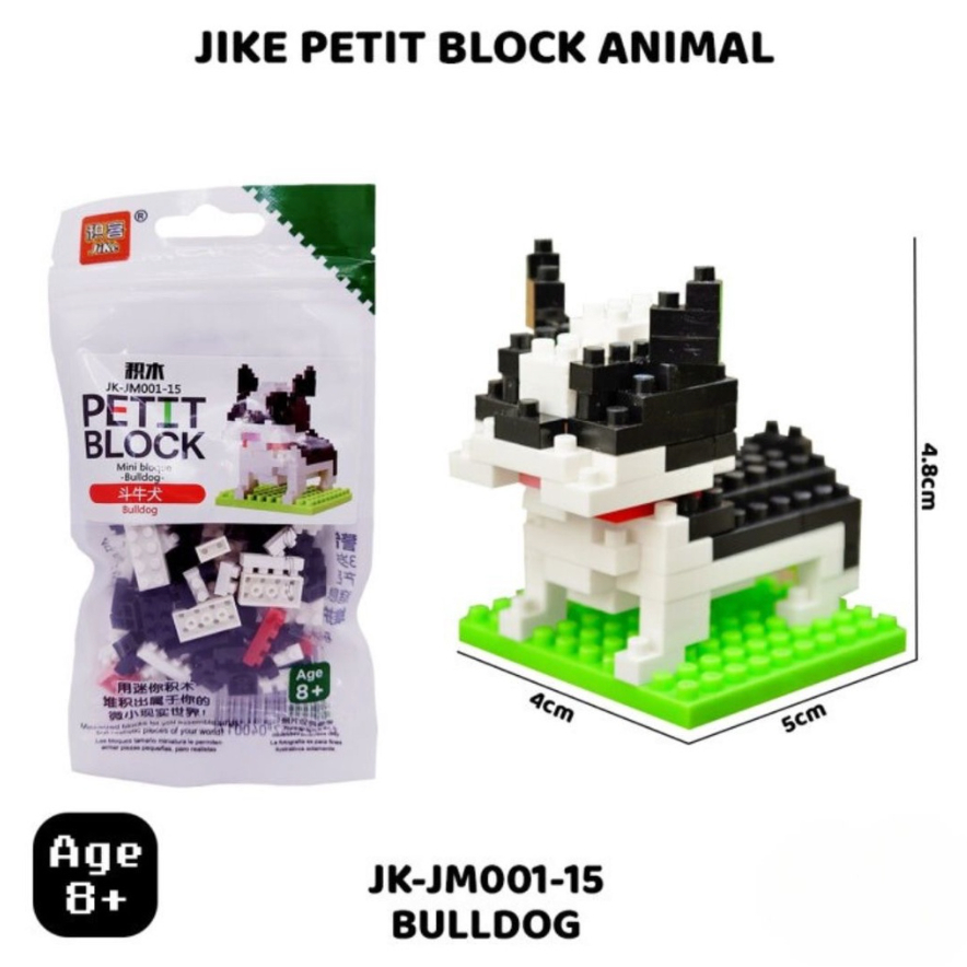 Jike Petit Block Lego Mini Nano Blocks