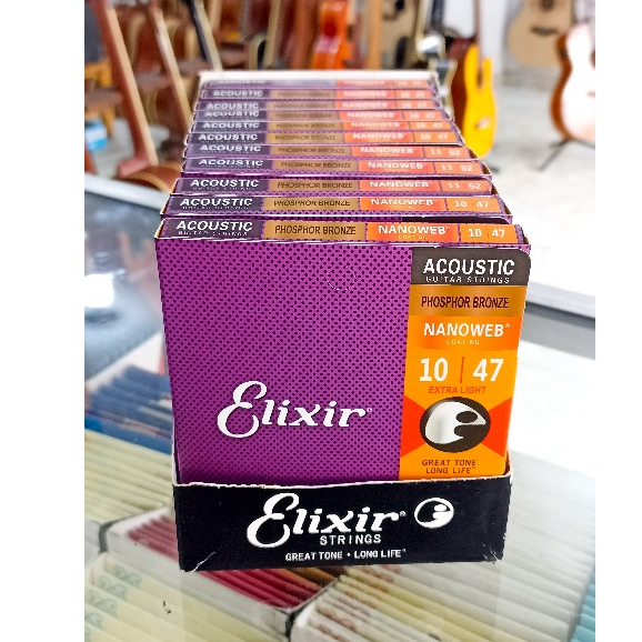 Senar Gitar Berkualitas Senar Gitar Akustik Satu Set Senar Gitar Murah Berkualitas