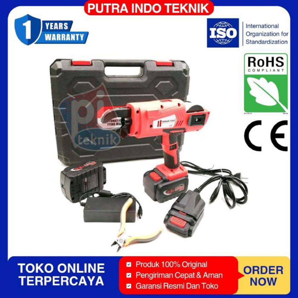 MESIN PENGIKAT KAWAT AUTOMATIC REBAR TYING MACHINE BT-890 /MESIN BENDRAT