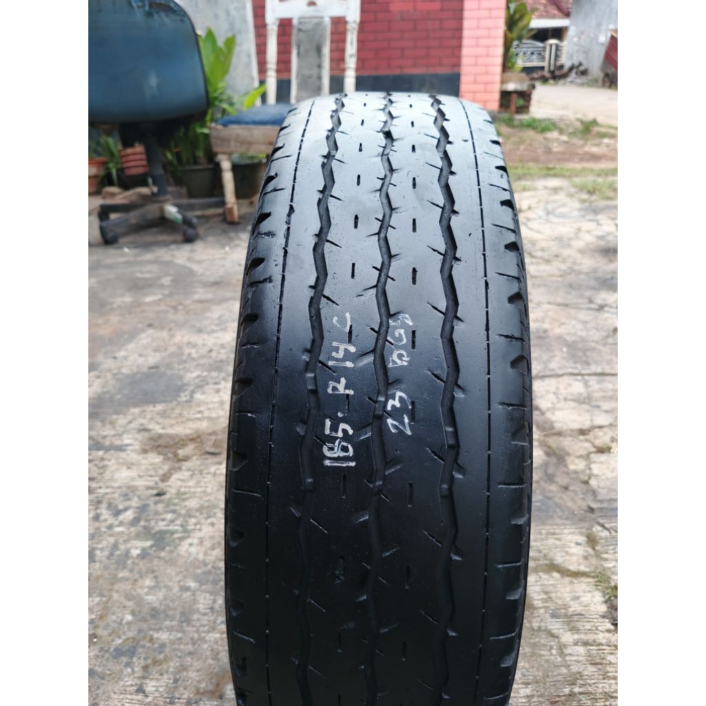 Ban Second Ukuran R14/185 LT muatan