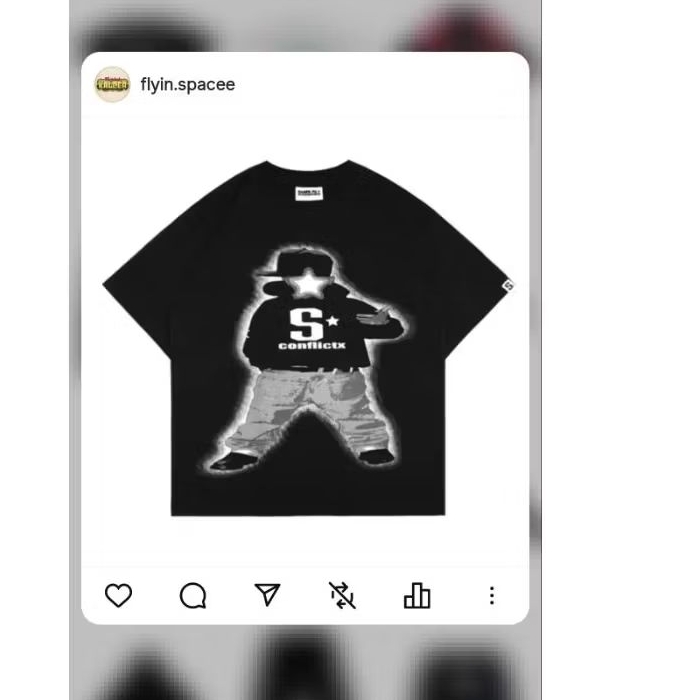 CONFLICT X SBLS T-SHIRT