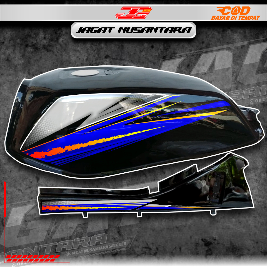 STRIPING GL PRO MAX, STRIPING GL KOTAK, STRIPING GL VARIASI TERBARU, STRIPING GL MOTIF SIMPEL
