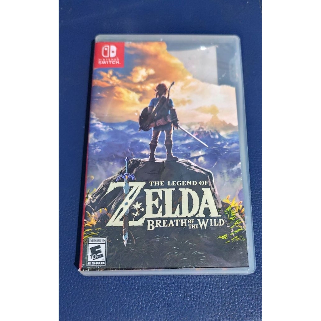 Zelda Breath of The Wild second