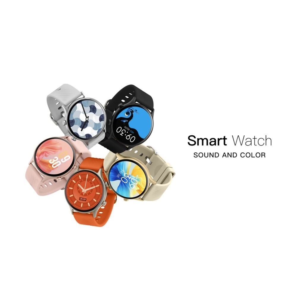 ORI NEW SMARTWATCH PEJE ZW04 HITAM Jam Tangan Pintar