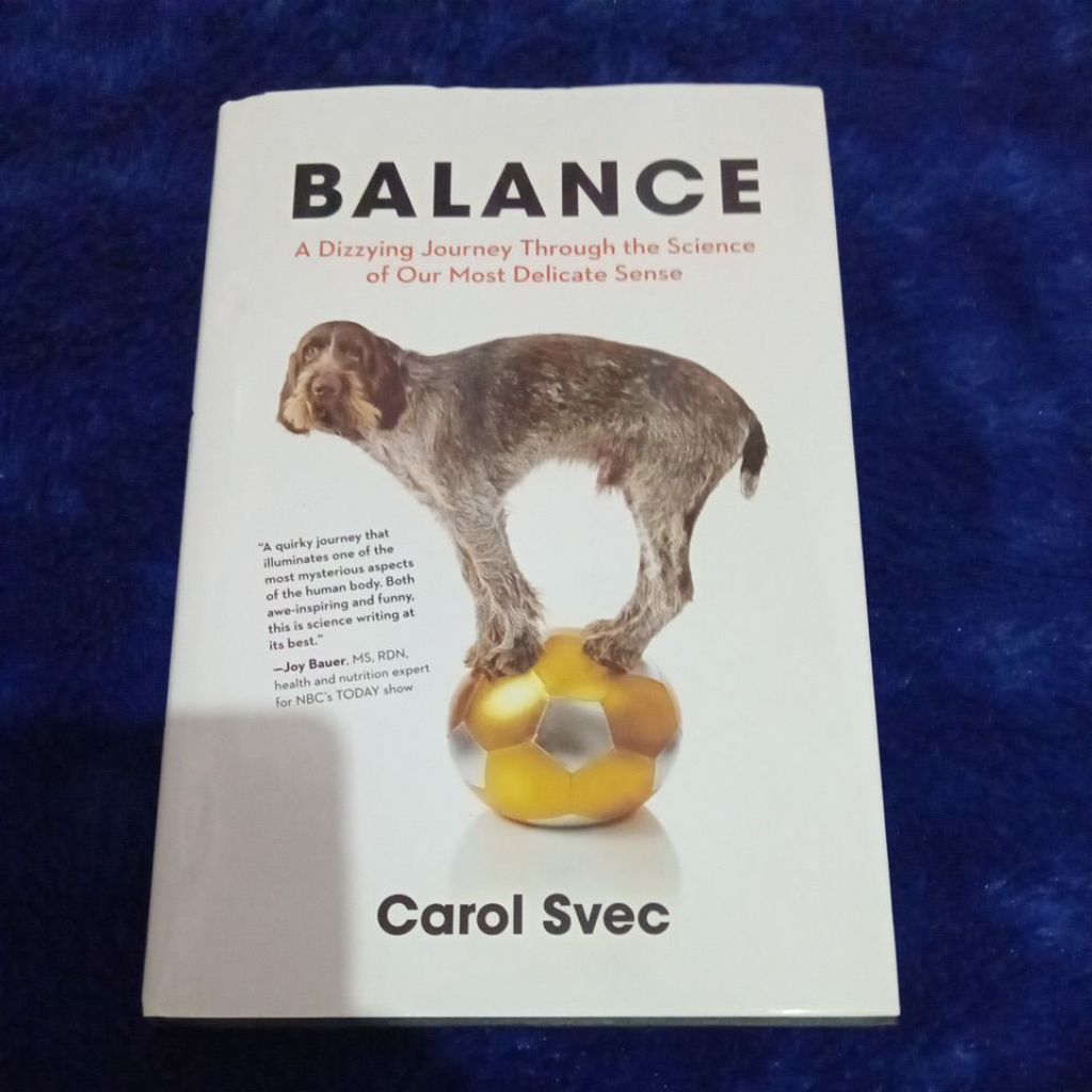buku balance [ carol svec ]