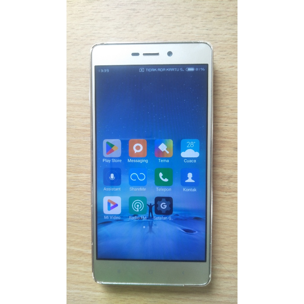 hp second murah 100 ribuan layak pake redmi 3 ram 3/32