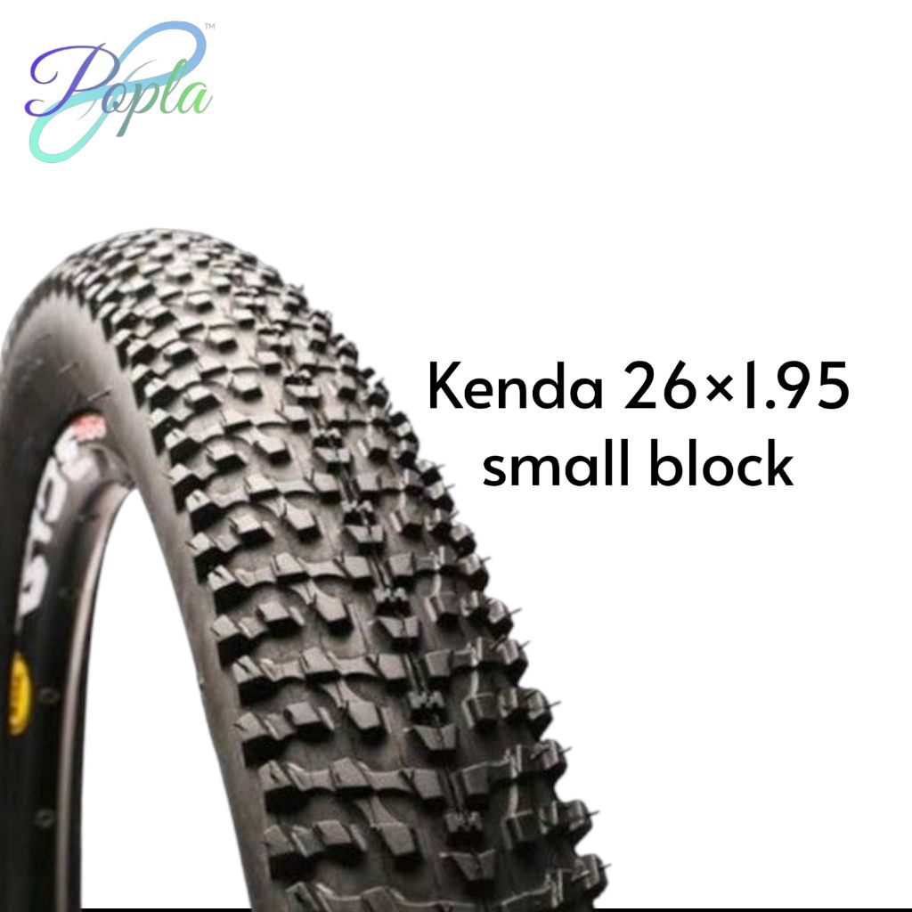 ban luar sepeda kenda small block 26×1.95 mtb federal