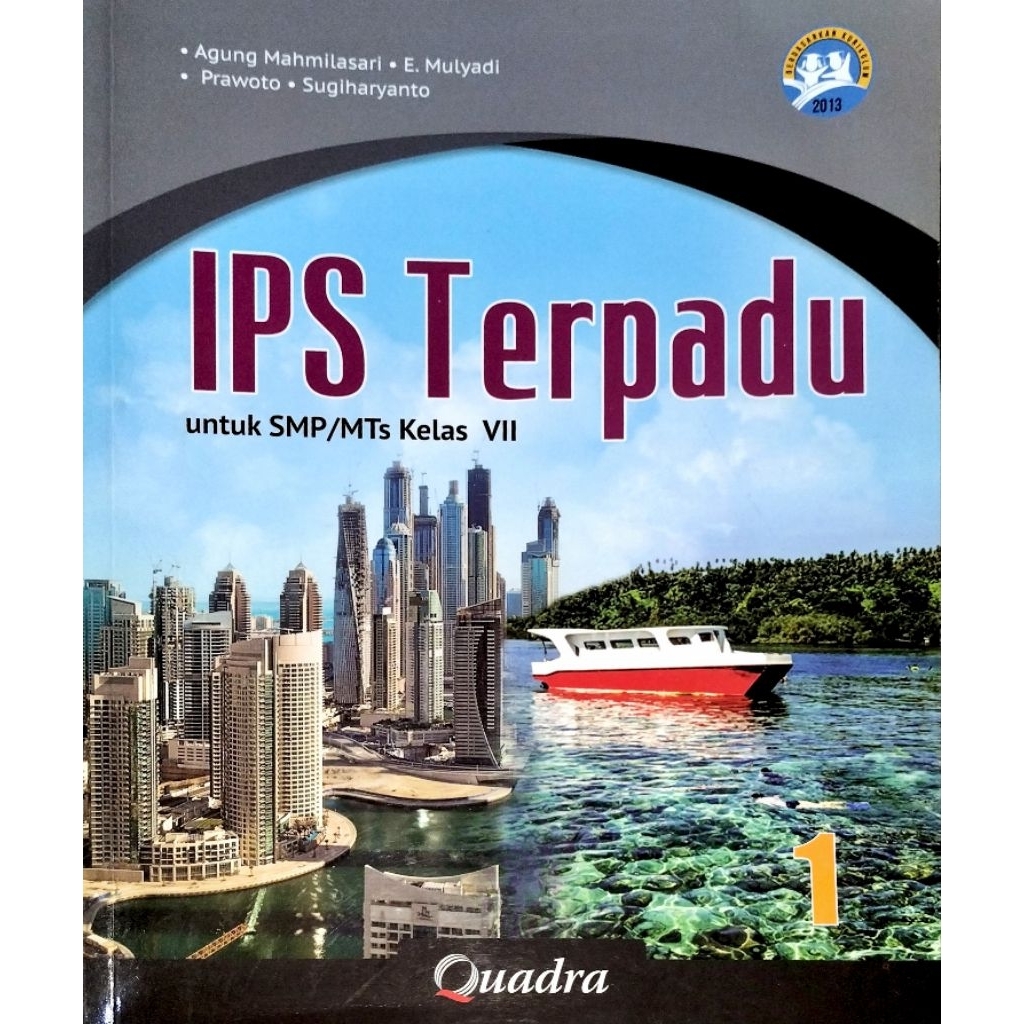 IPS TERPADU ( SMP KELAS 7 ) - Kurikulum 2013