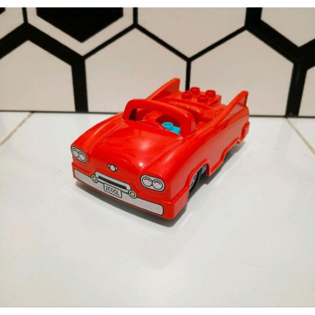 Lego duplo original mobil part out 10948