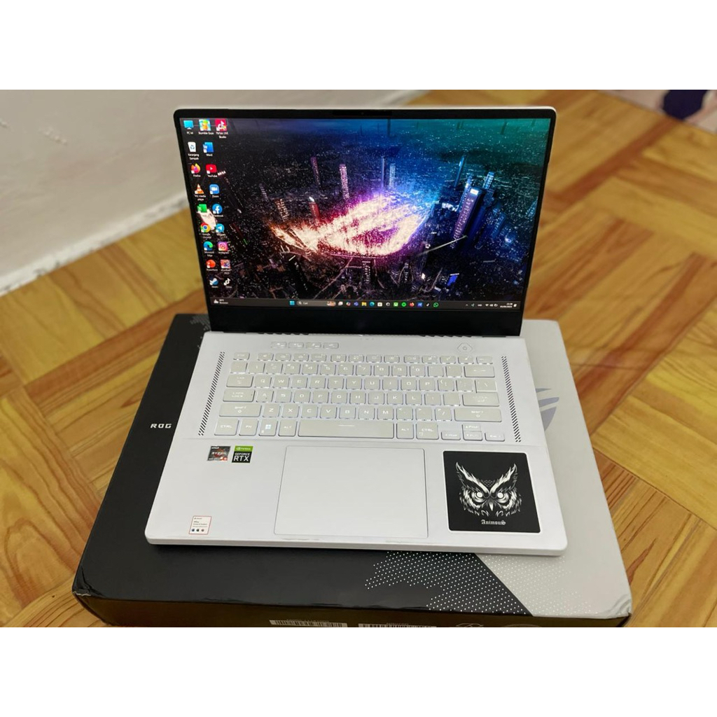 asus rog zephyrus g15