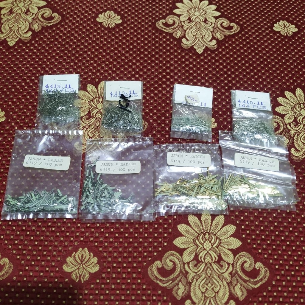 jarum radium dial jam tangan mido 6119 & 4419 murah