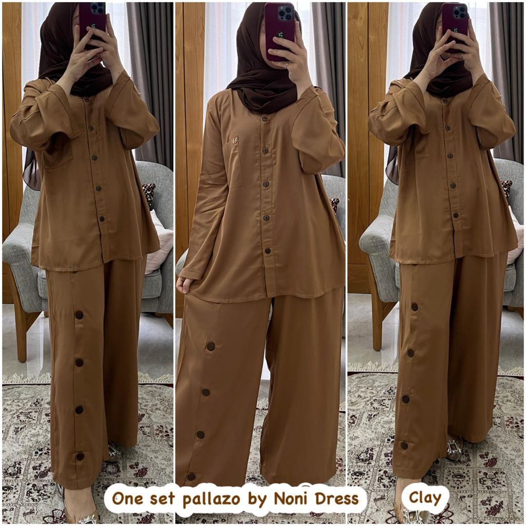 One Set Pallazo by Noni Dress