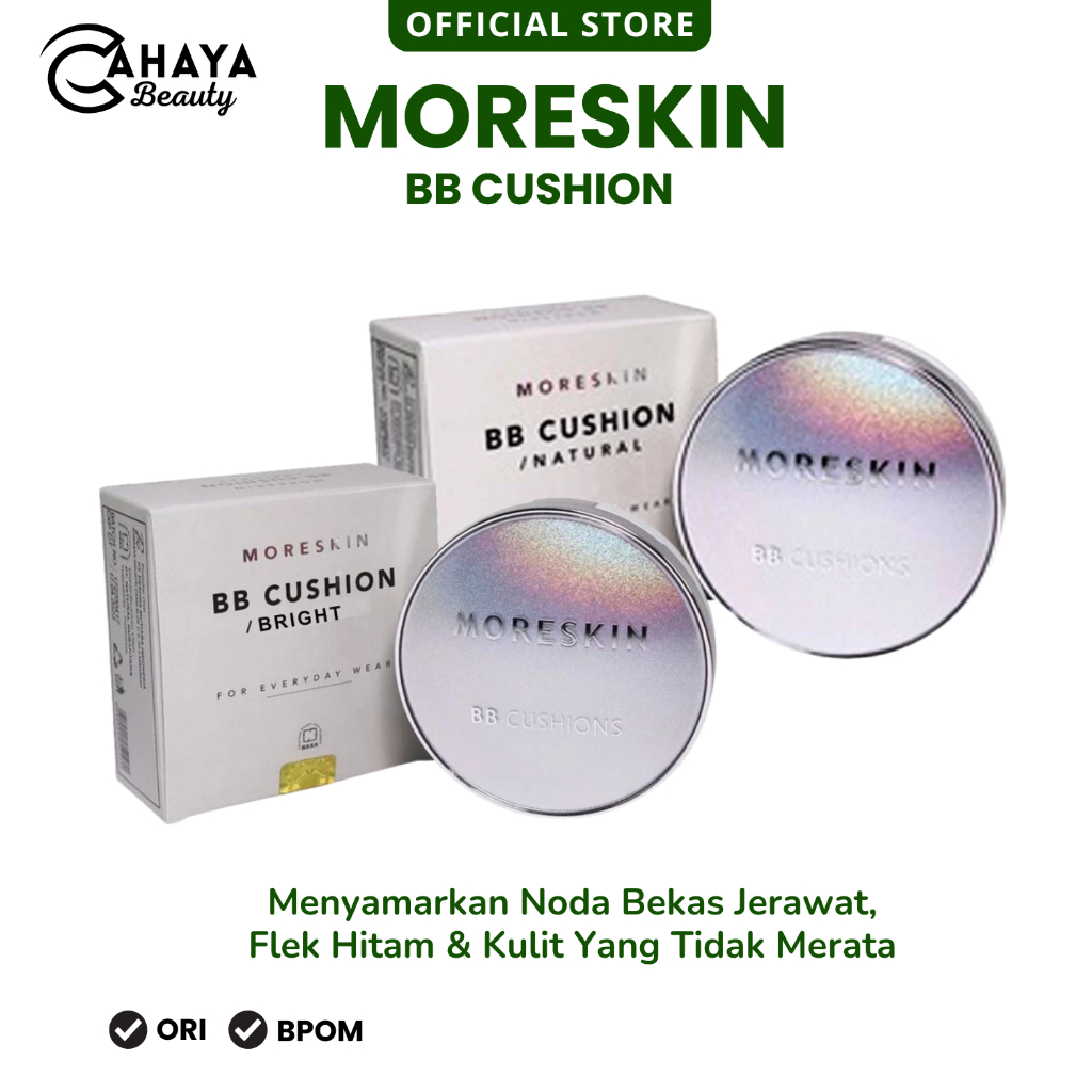 Moreskin BB Cushion Original Nasa / Bb cushion Moreskin Terlaris