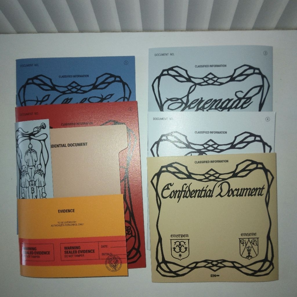 READY Sharing ENHYPEN Walk The Line in Goyang World Tour Concert WTL Photobook