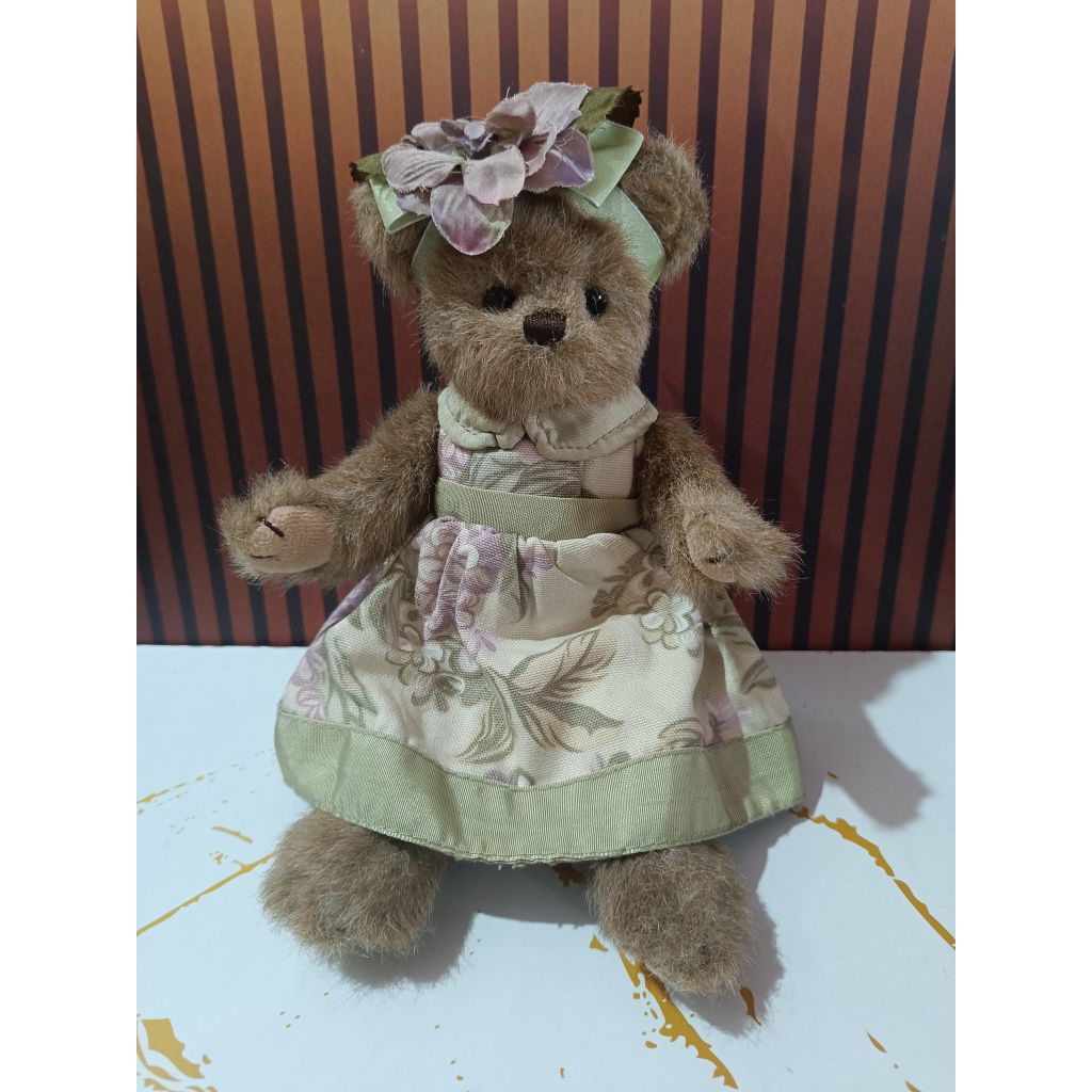 Boneka The Bearington collection teddy