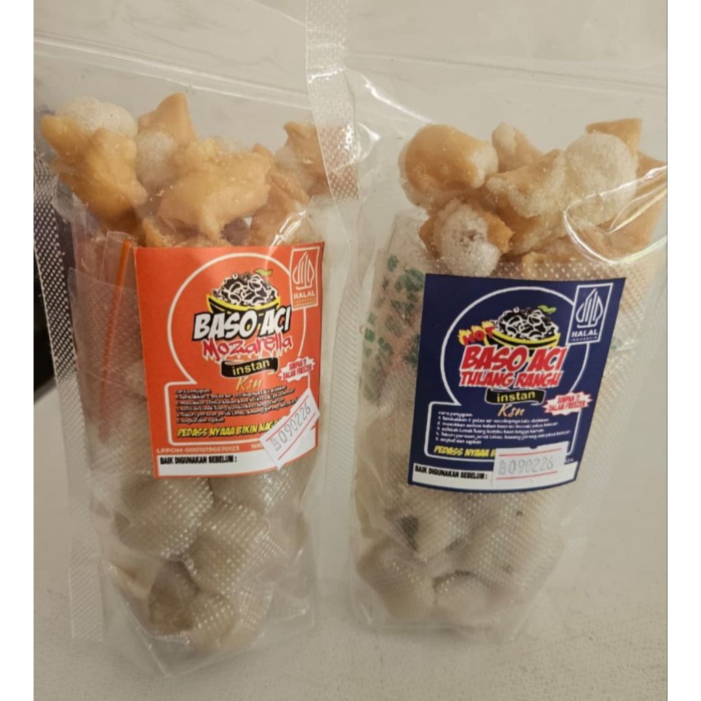 Bakso Aci Instan