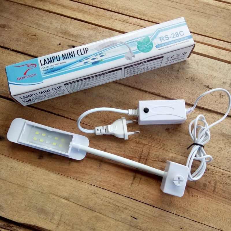 LAMPU MINI CLIP FJ-28C