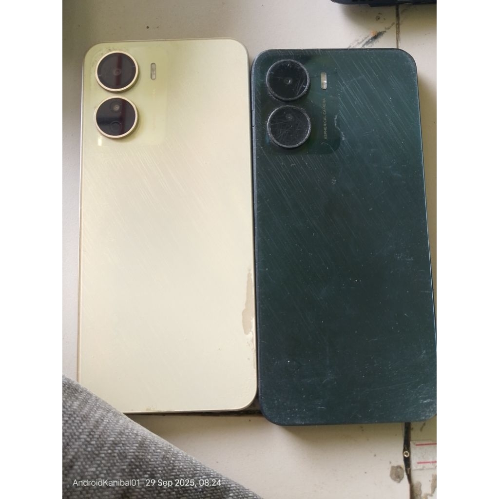 mesin vivo y16 normal minus lcd